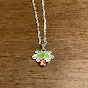 New Frog Necklace